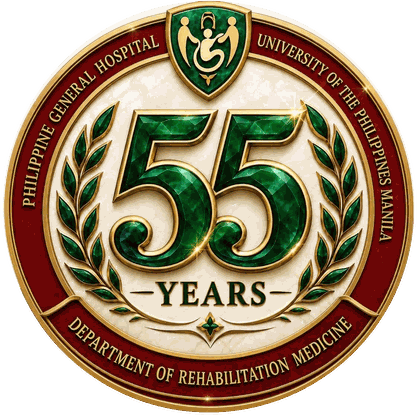 55 Years — Department of Rehabilitation Medicine, University of the Philippines Manila · Philippine General Hospital